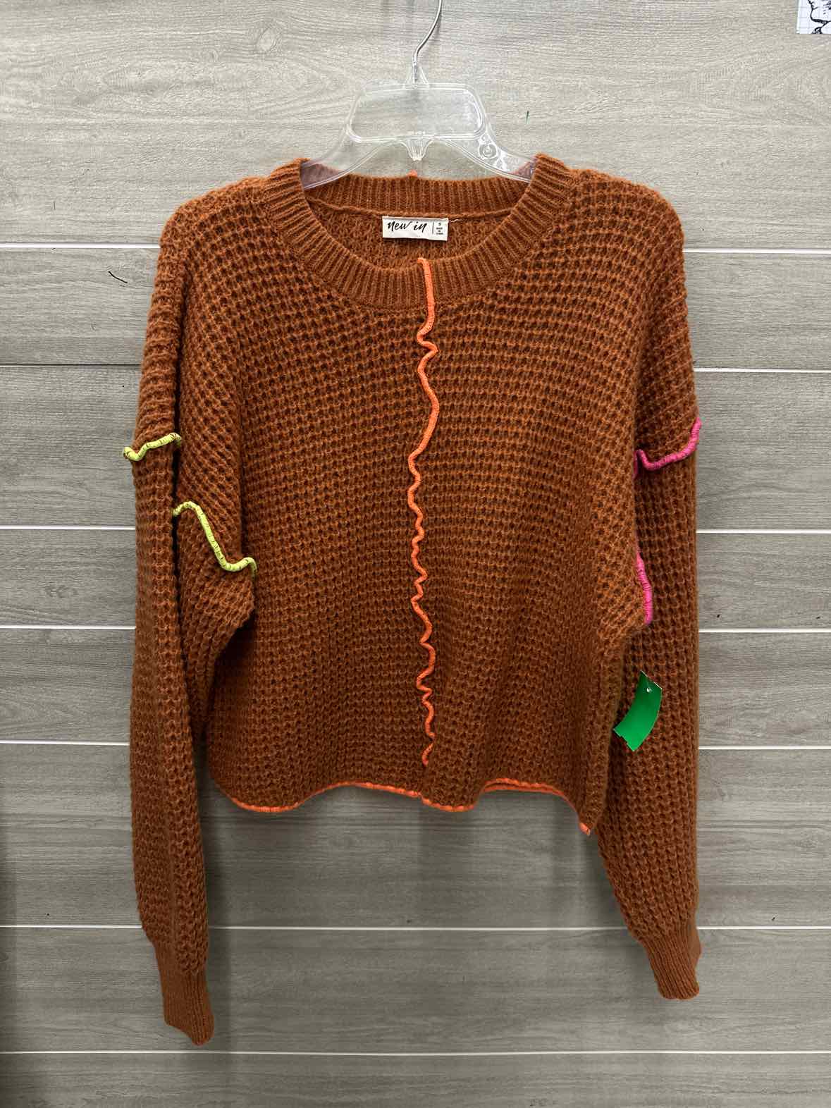 New in Size S/M Brown Womens Sweater