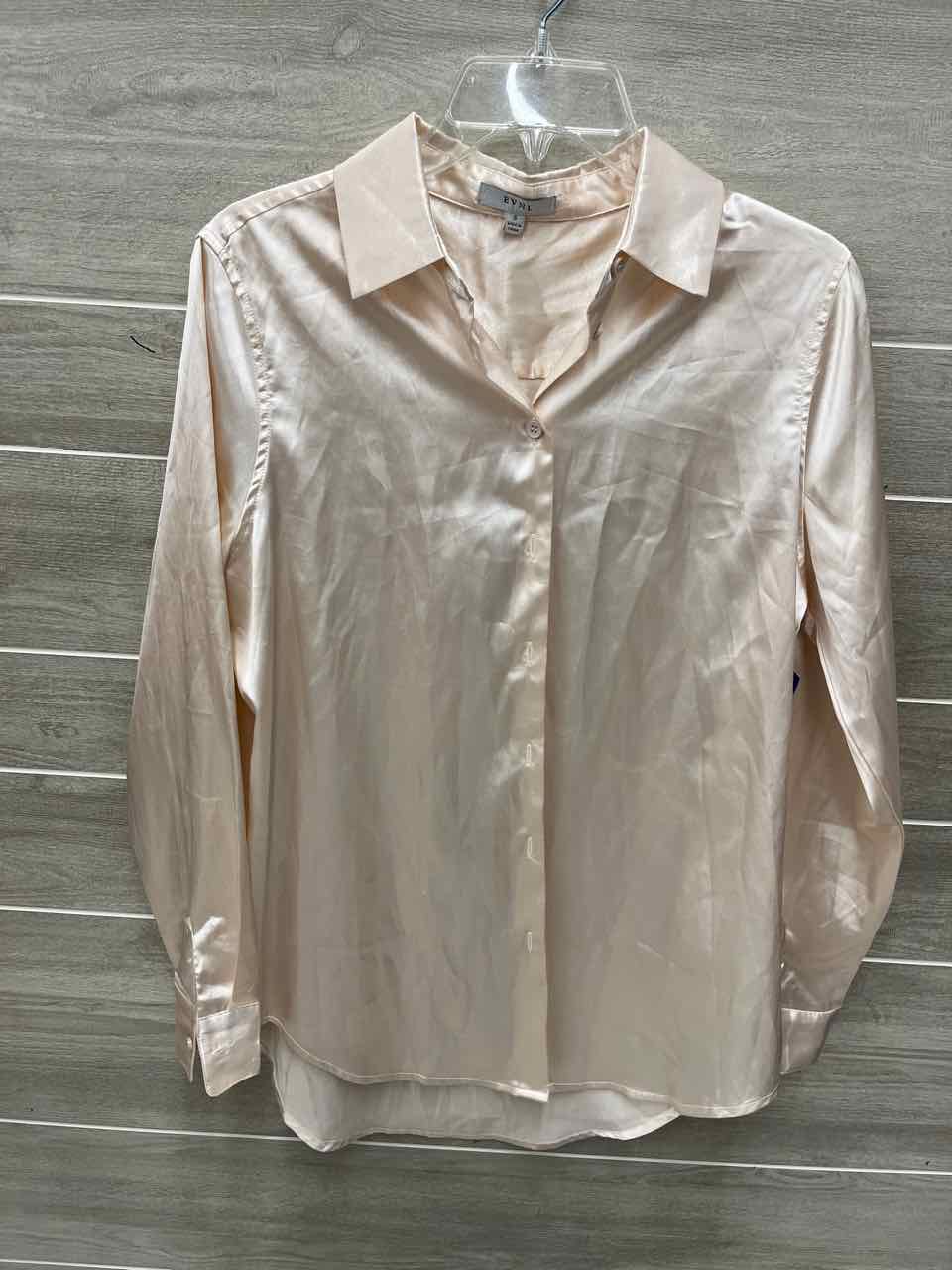 Size S Cream Womens Shirt