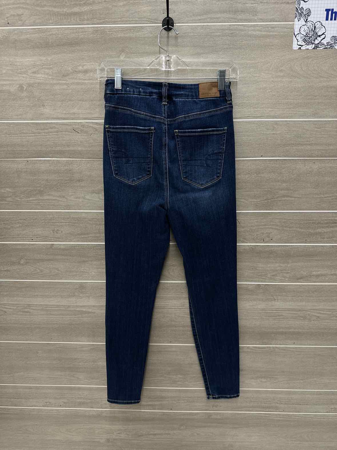 American Eagle Size 4 Blue Womens Jeans