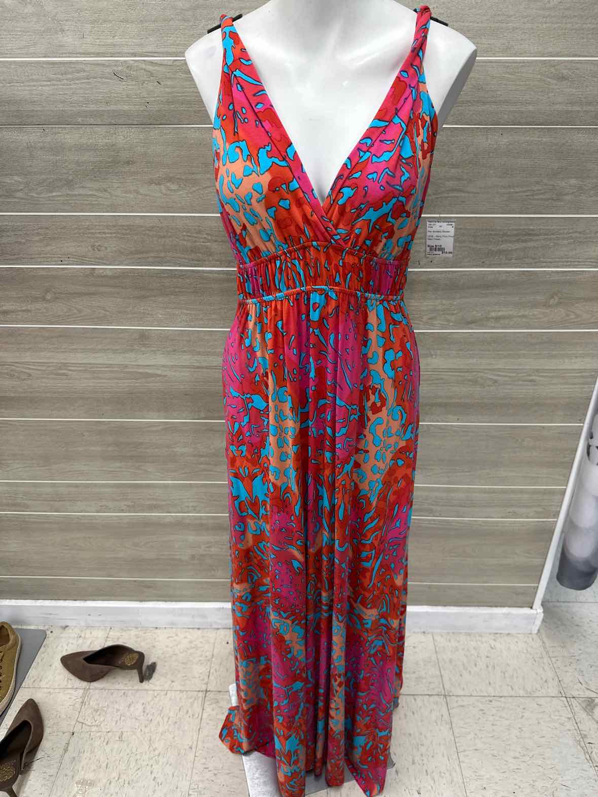 Size 8/10 Pink Womens Dress