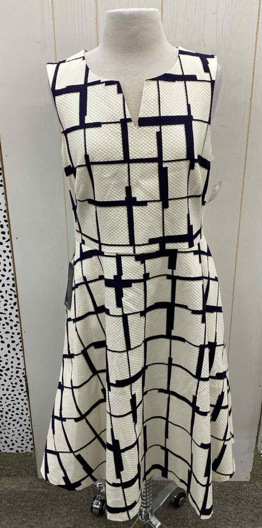 The Limited Navy Womens Size 10 Dress