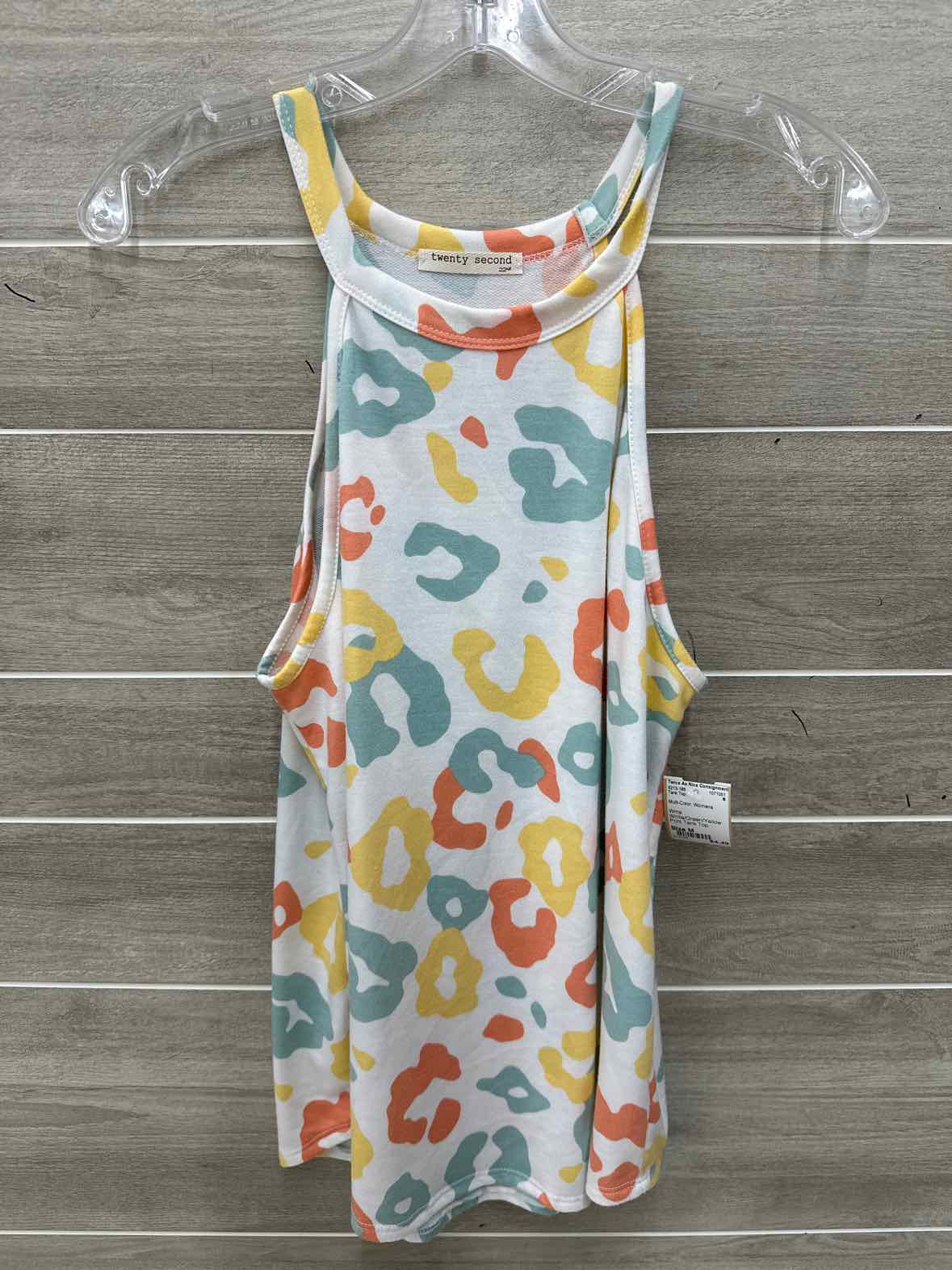 Multi-Color Womens Size M Tank Top