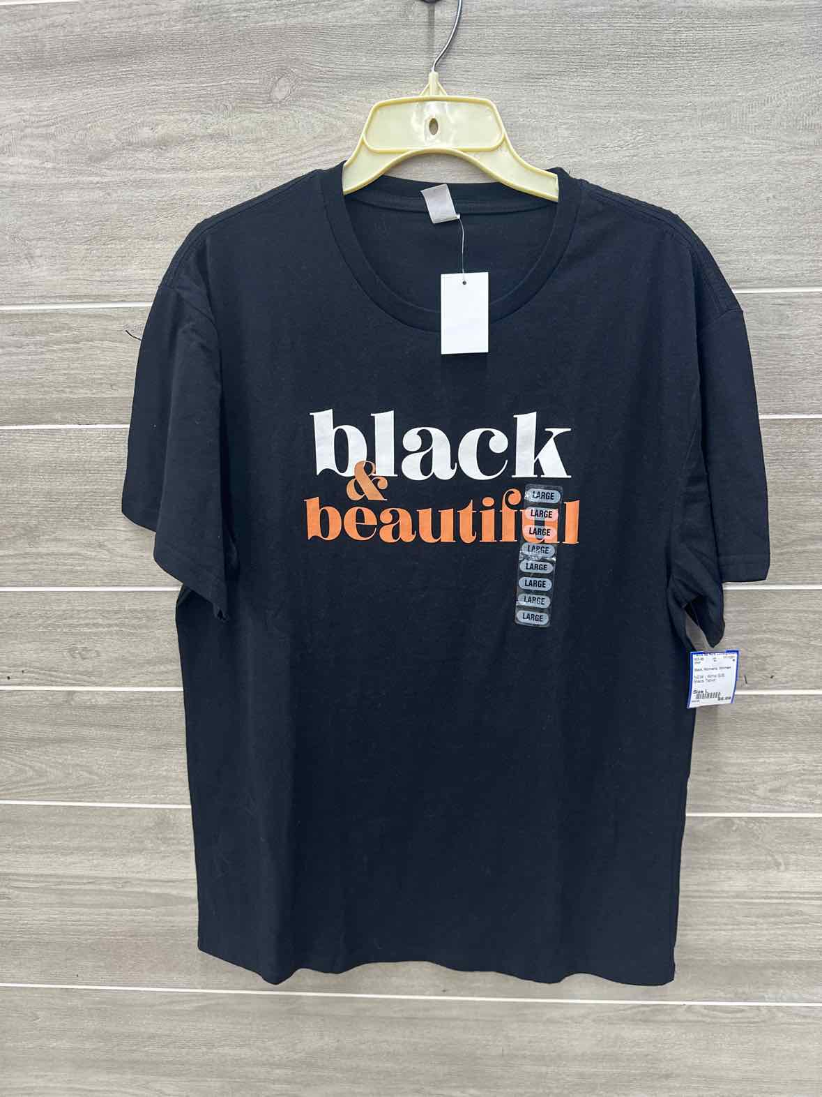Size L Black Womens Shirt