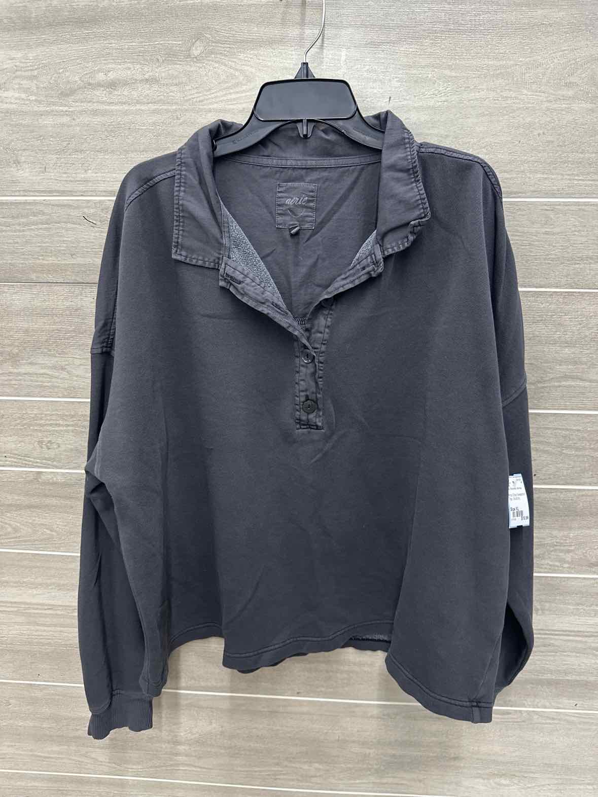 AERIE Size XL Gray Womens Sweatshirt