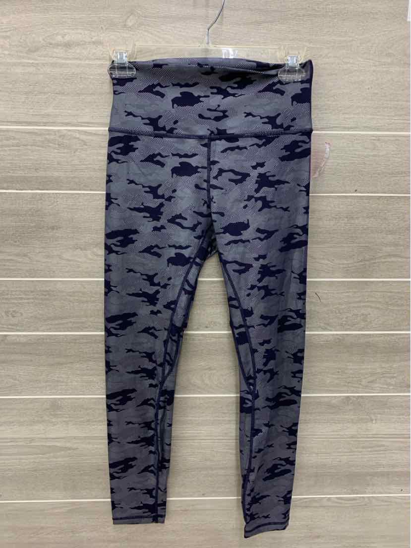 Zyia Blue Womens Size 6/8 Leggings