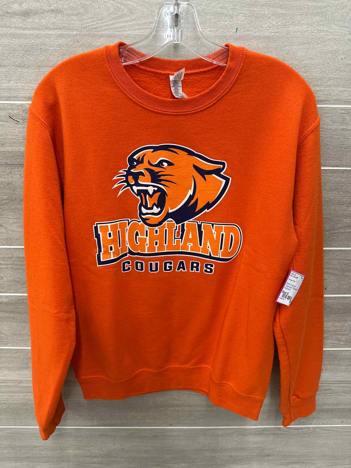 Size S Men Mens Sweatshirt
