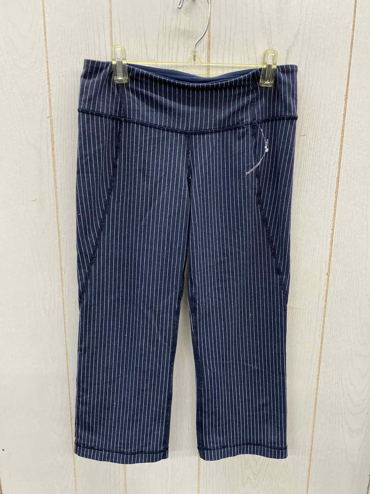 Lululemon Navy Womens Size 6 Leggings
