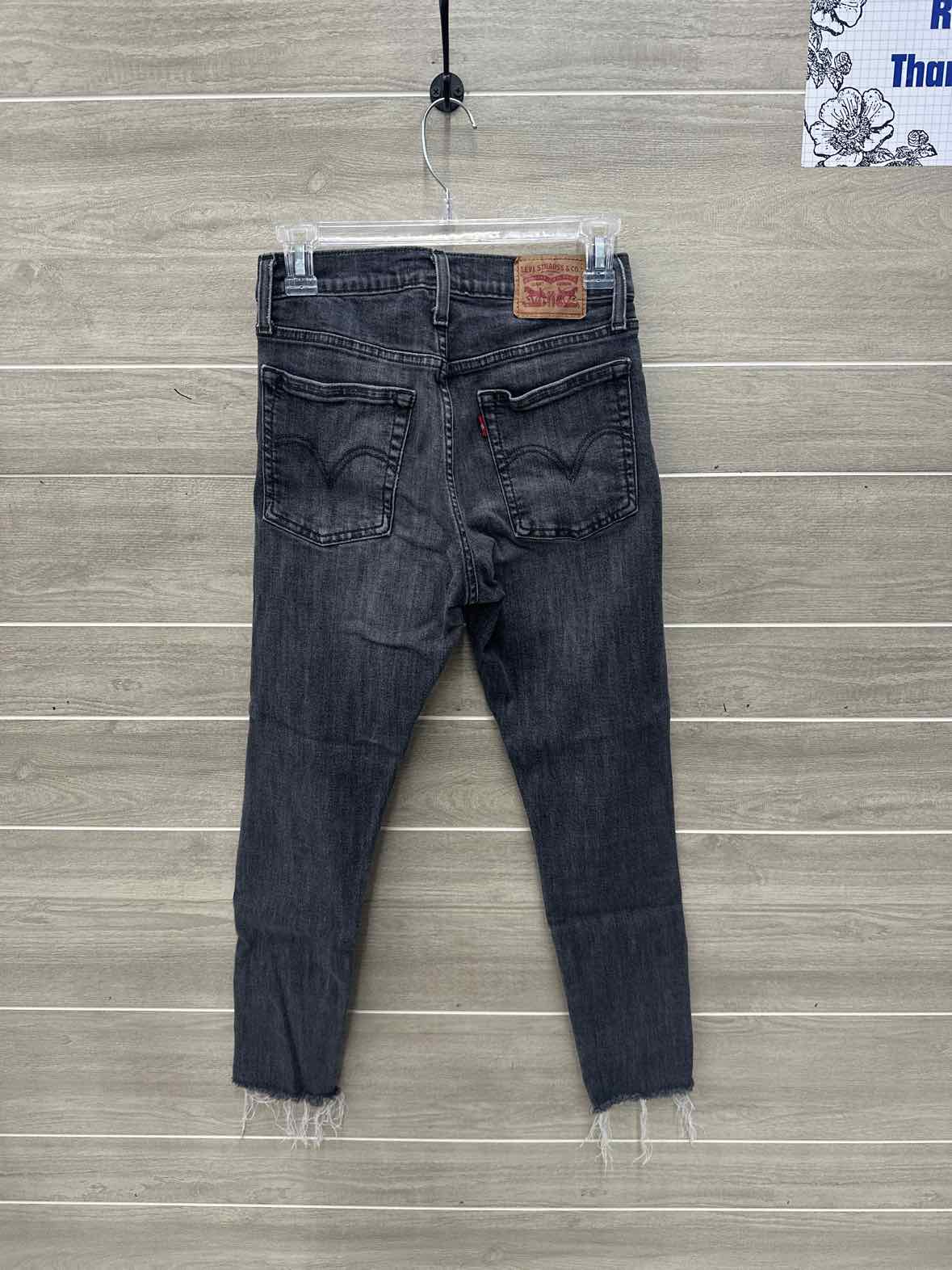 Levis Size 4 Black Womens Jeans