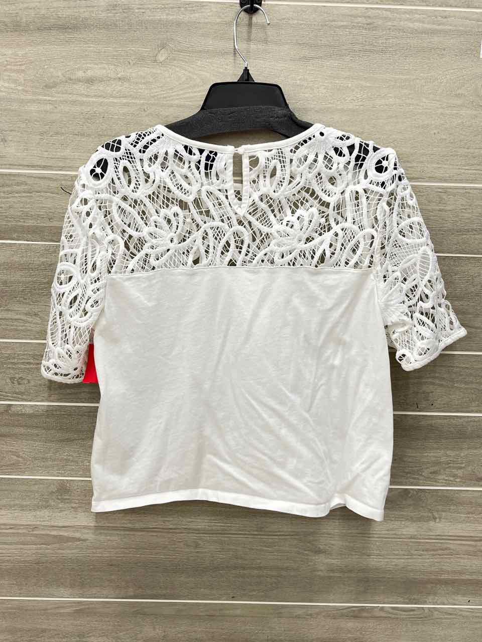 GAP White Womens Women Size L Shirt
