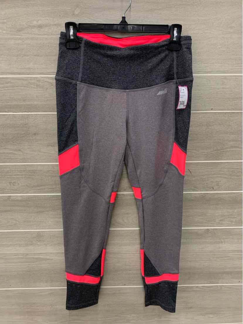 Avia Gray Womens Size Small Leggings