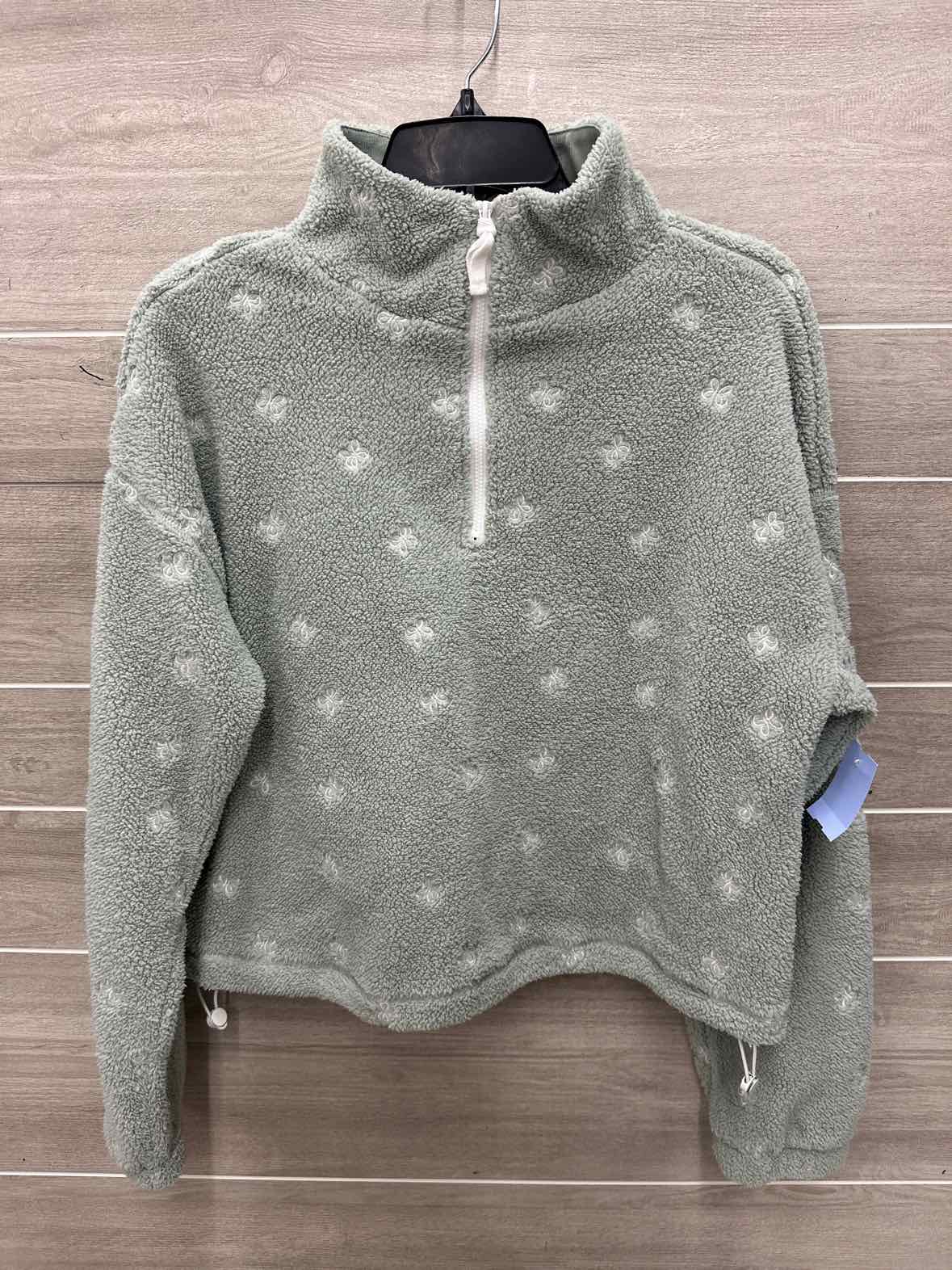 Thread + Supply Size S Green Womens Sweatshirt