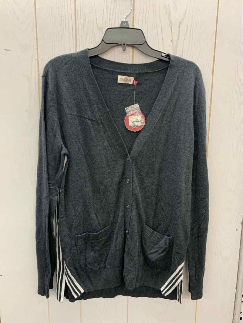 So Gray Womens Size XL Sweater
