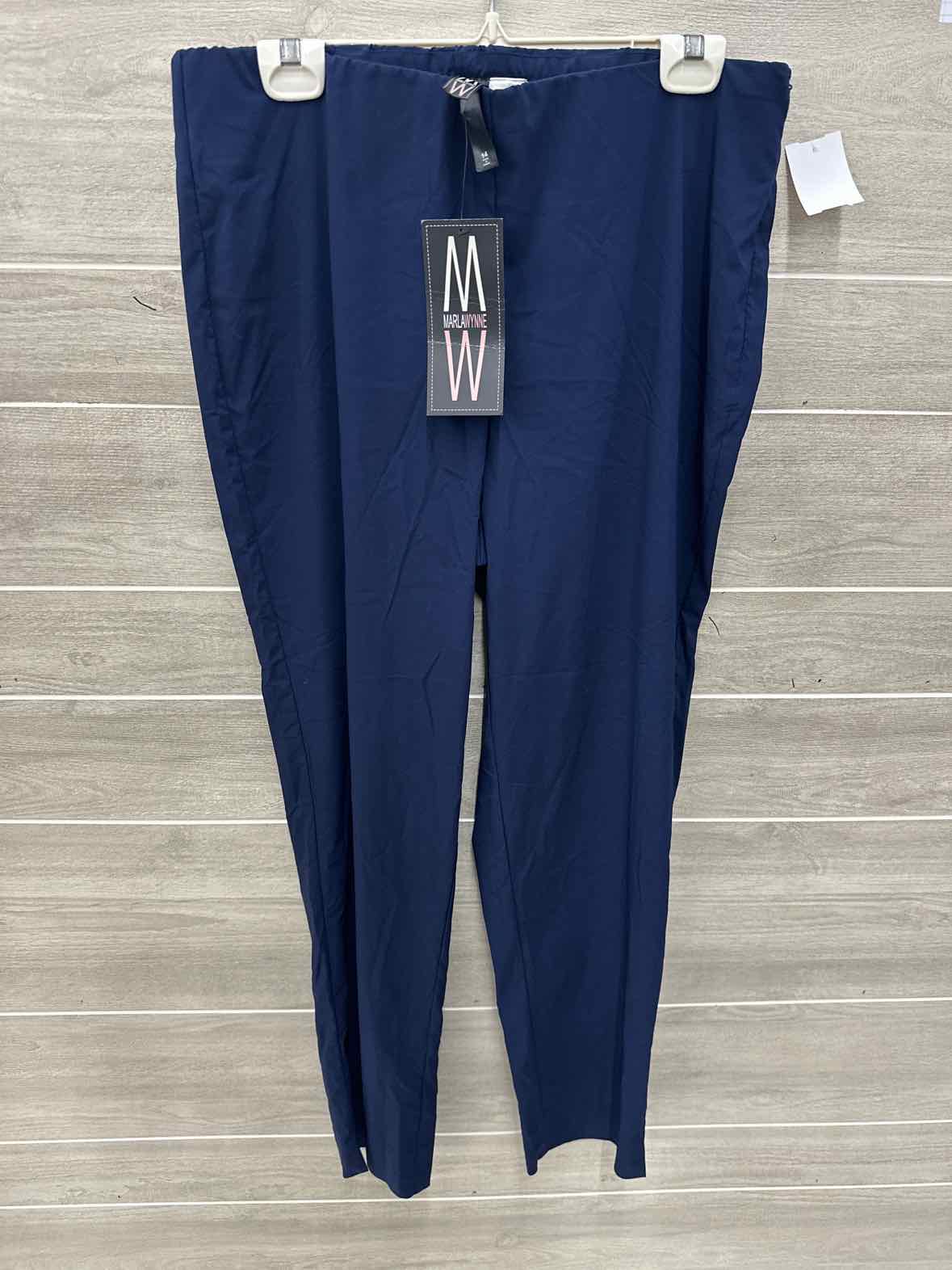 Marla Wynne Navy Womens Women Size 14 Pants