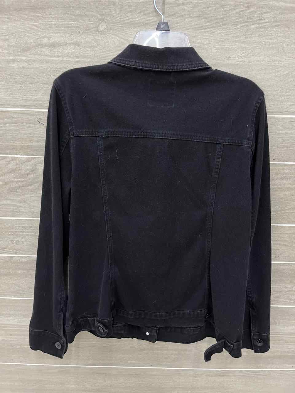 Gloria Vanderbilt Black Womens Women Size 12 Blazer