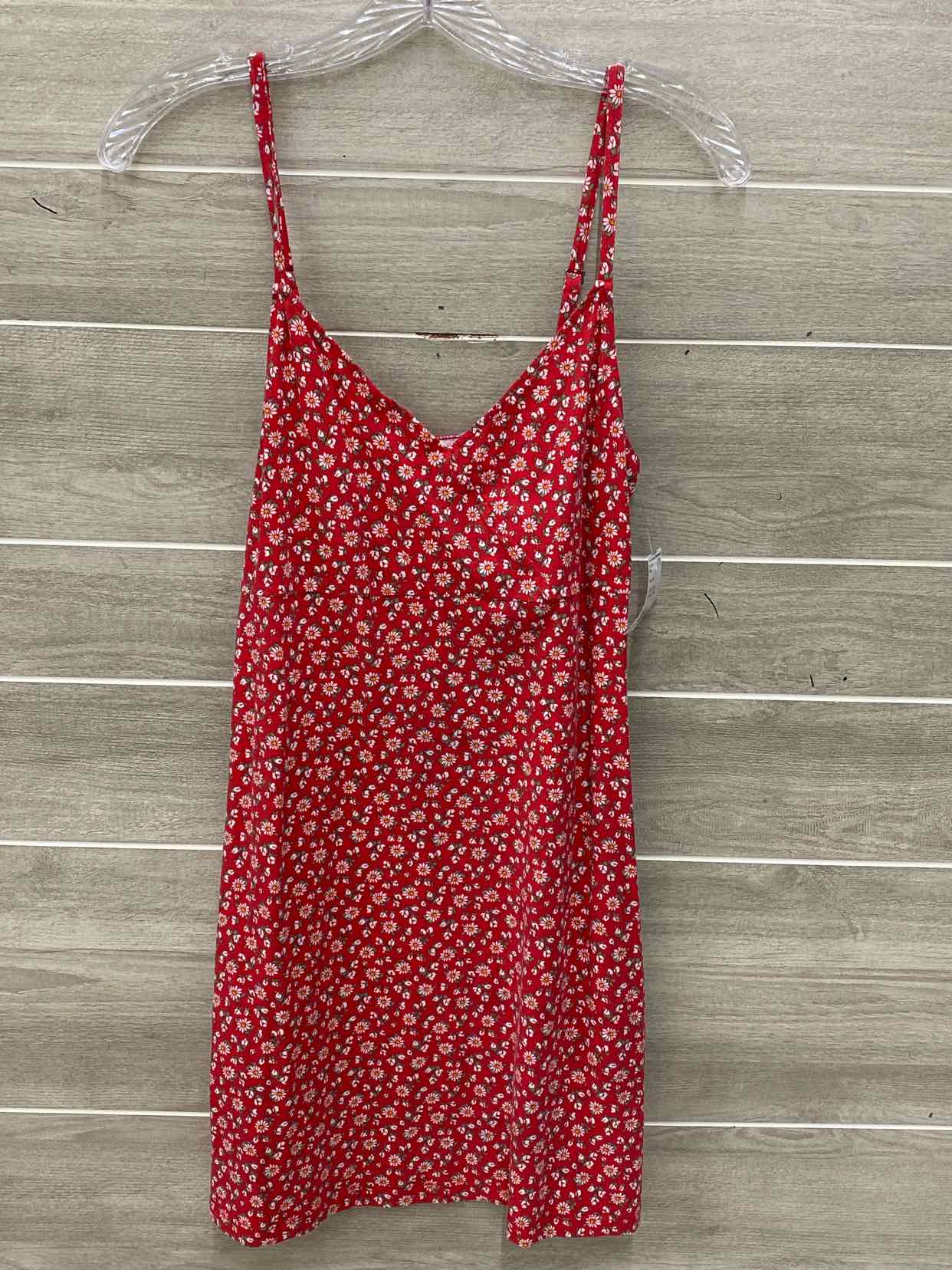 Red Junior Size 3/4 Dress
