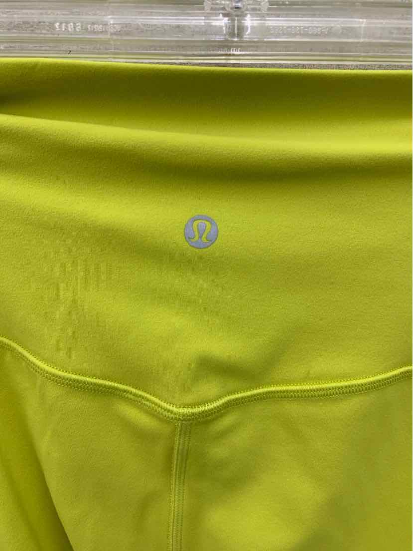 Lululemon Green Womens Size 12 Leggings