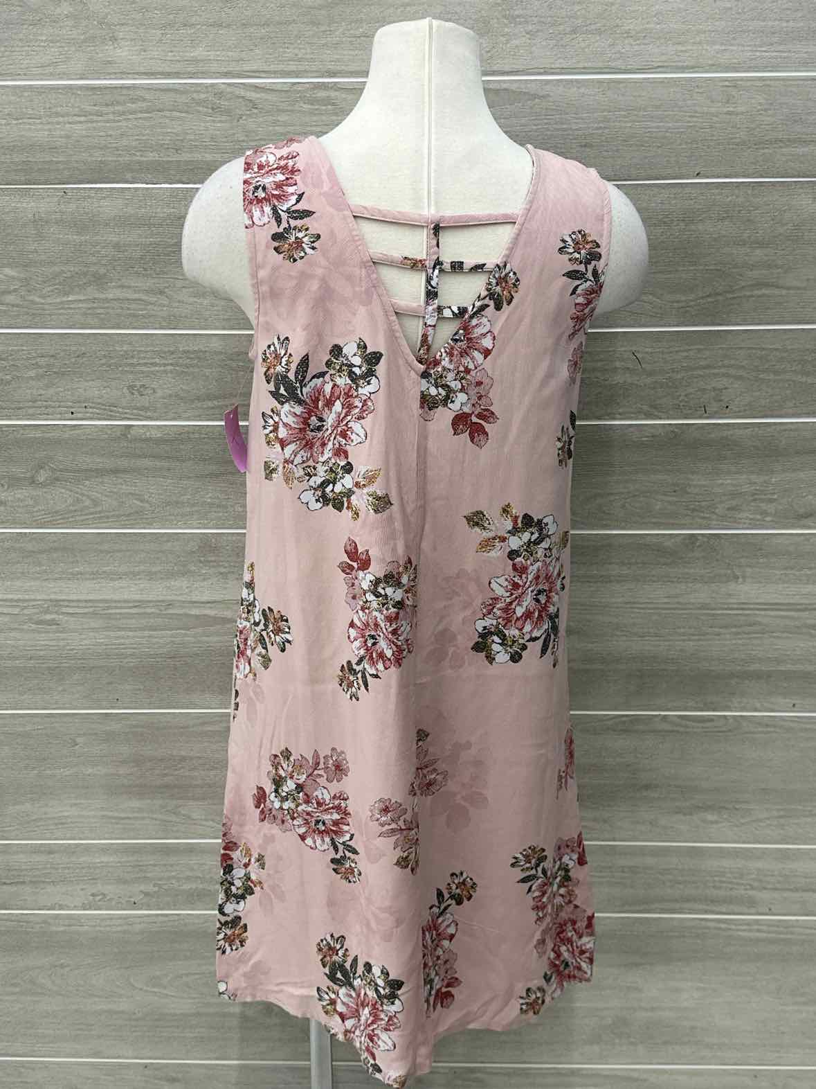 Maurices Pink Womens Size 6 Dress