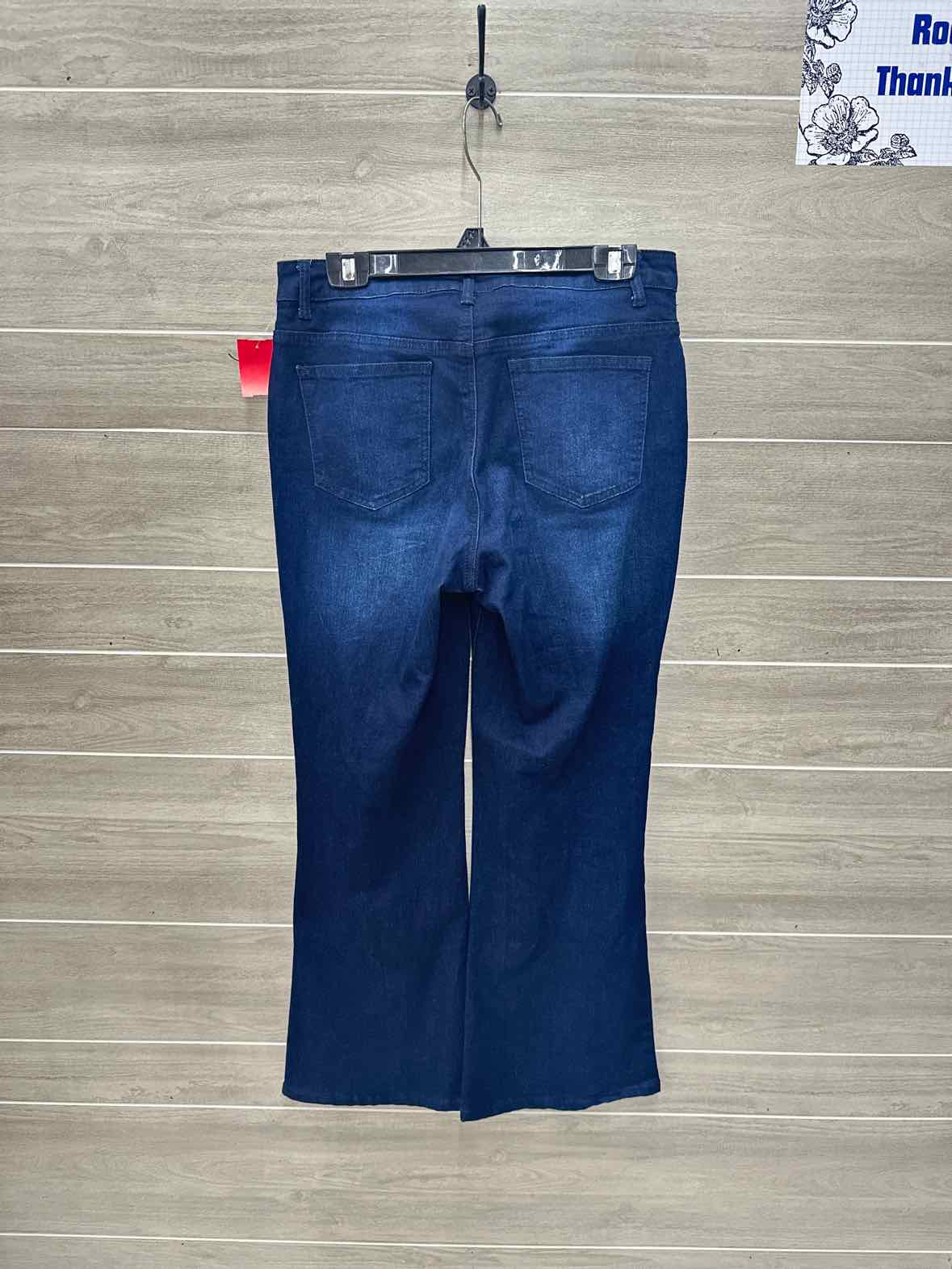 Monroe & Main Blue Womens Women Size 12 Jeans