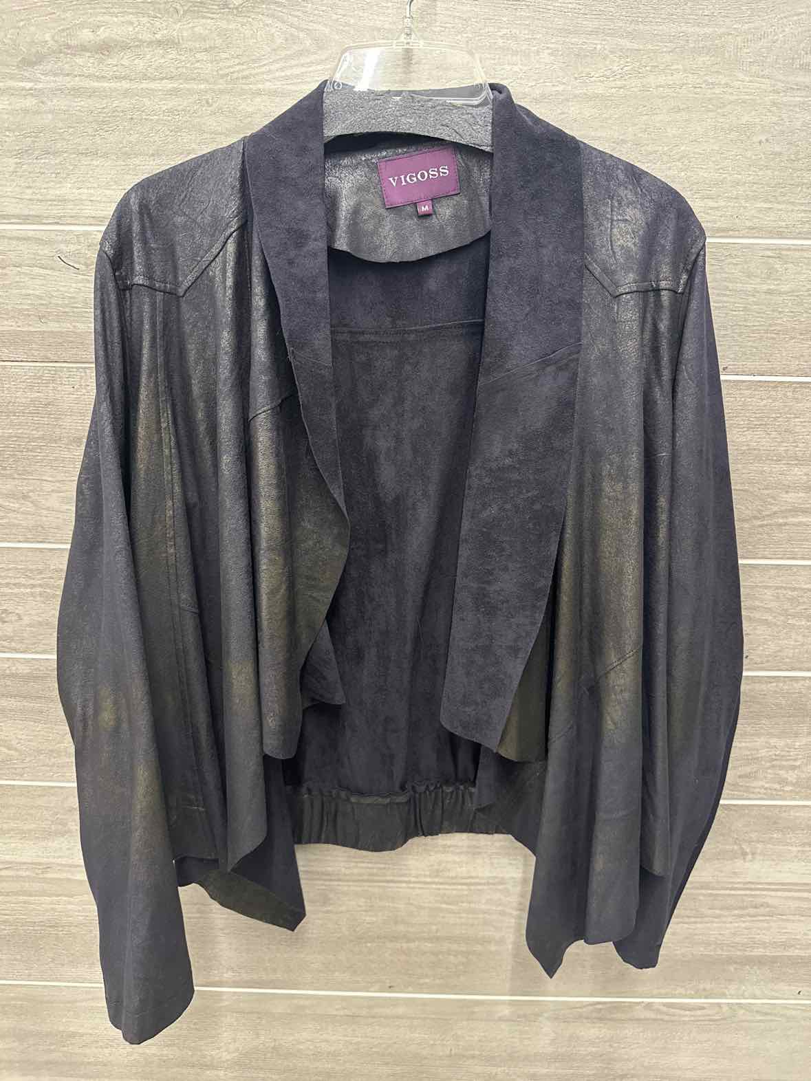 Vigoss Size 8/10 Black Womens Blazer