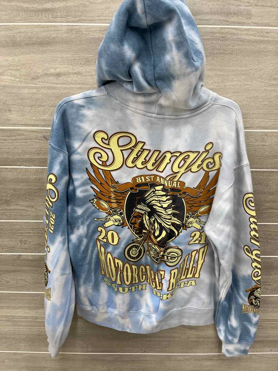 Blue Womens Women Size M Sweatshirt