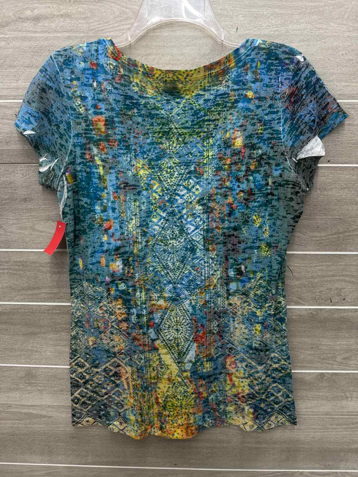 Maurices Size L Blue Womens Shirt