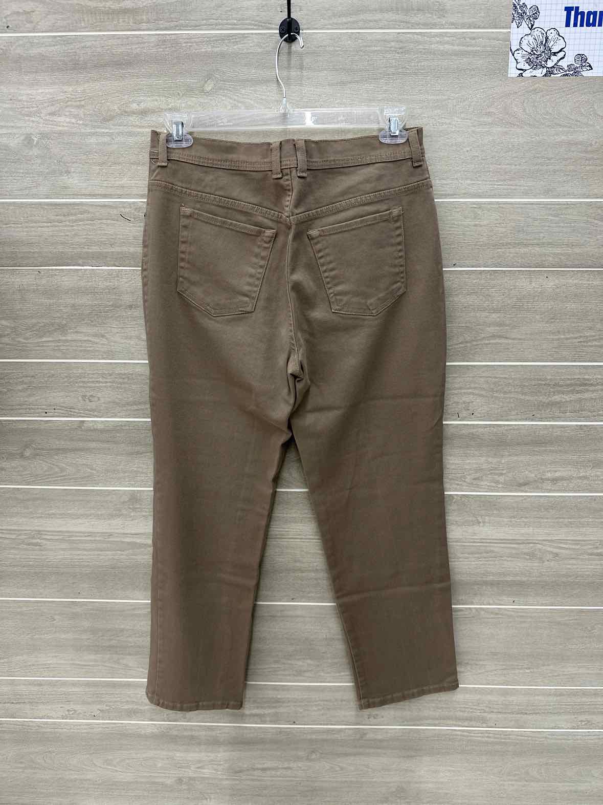 Gloria Vanderbilt Tan Womens Size 12 Pants