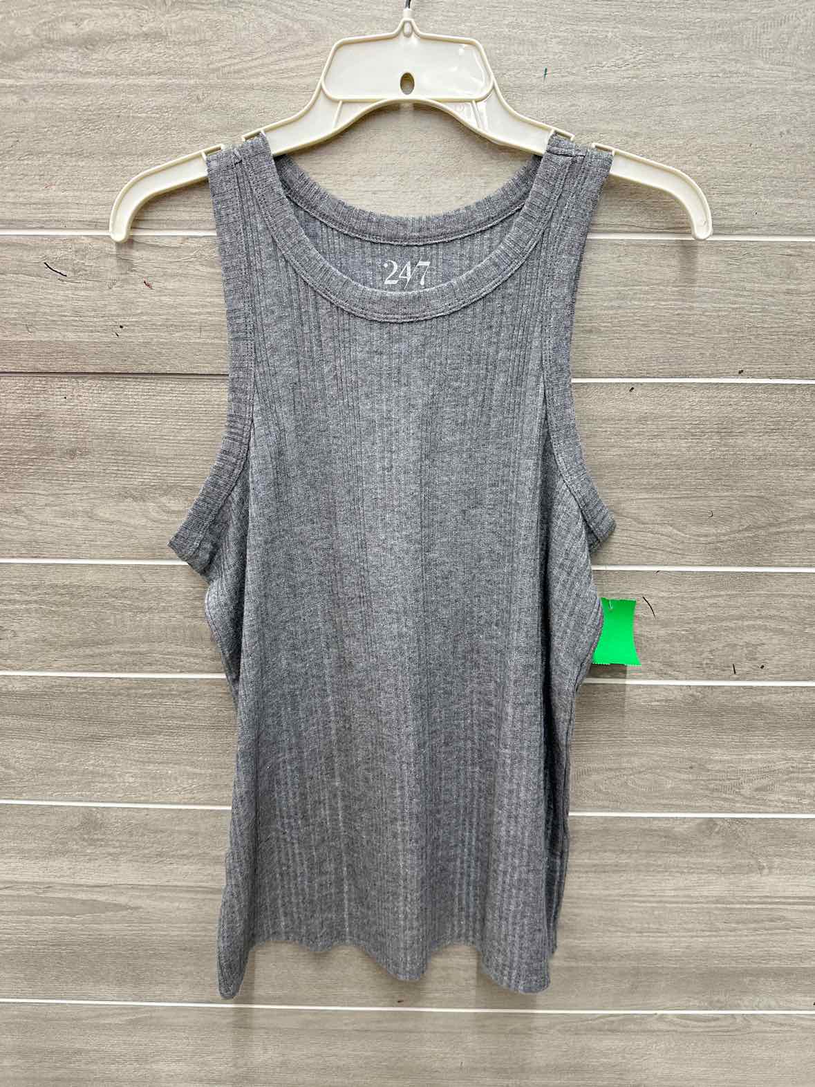 Maurices Size XL Gray Womens Tank Top
