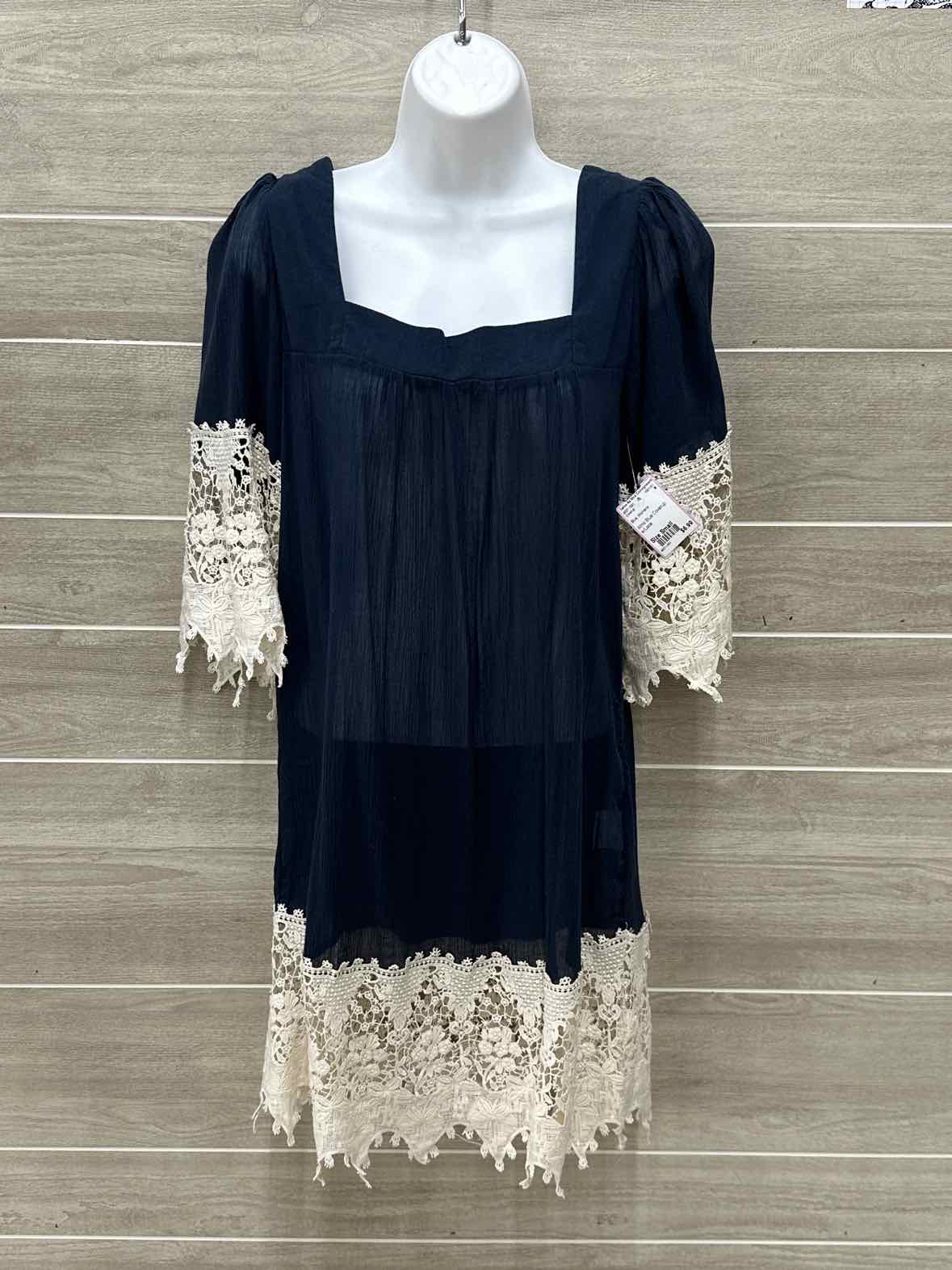 Blue Womens Size Small Coverup