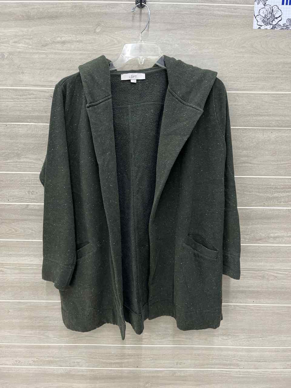 LOFT Olive Womens Women Size L Sweater
