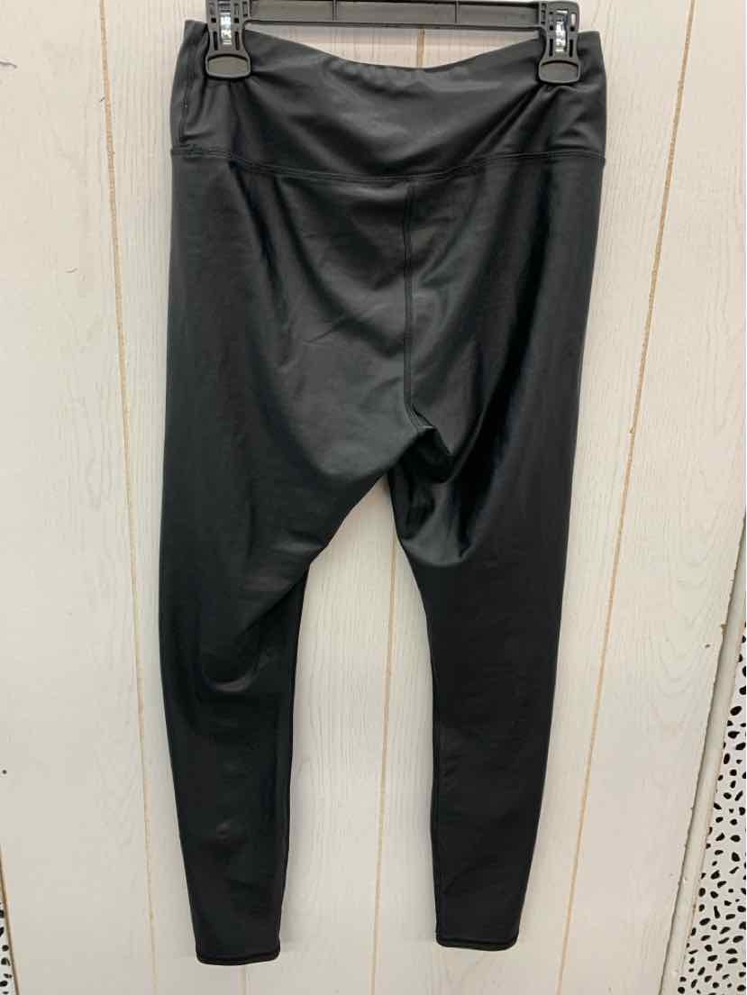 Maurices Black Womens Size M Leggings