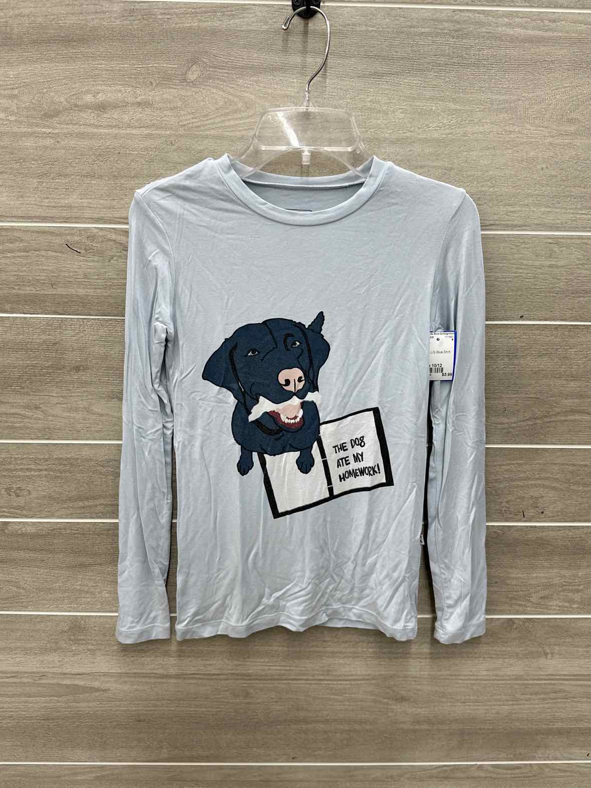 Kickee Boys Size 10/12 Shirt