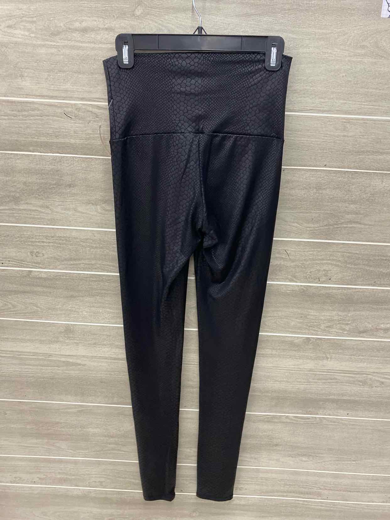 Black Womens Size M Leggings