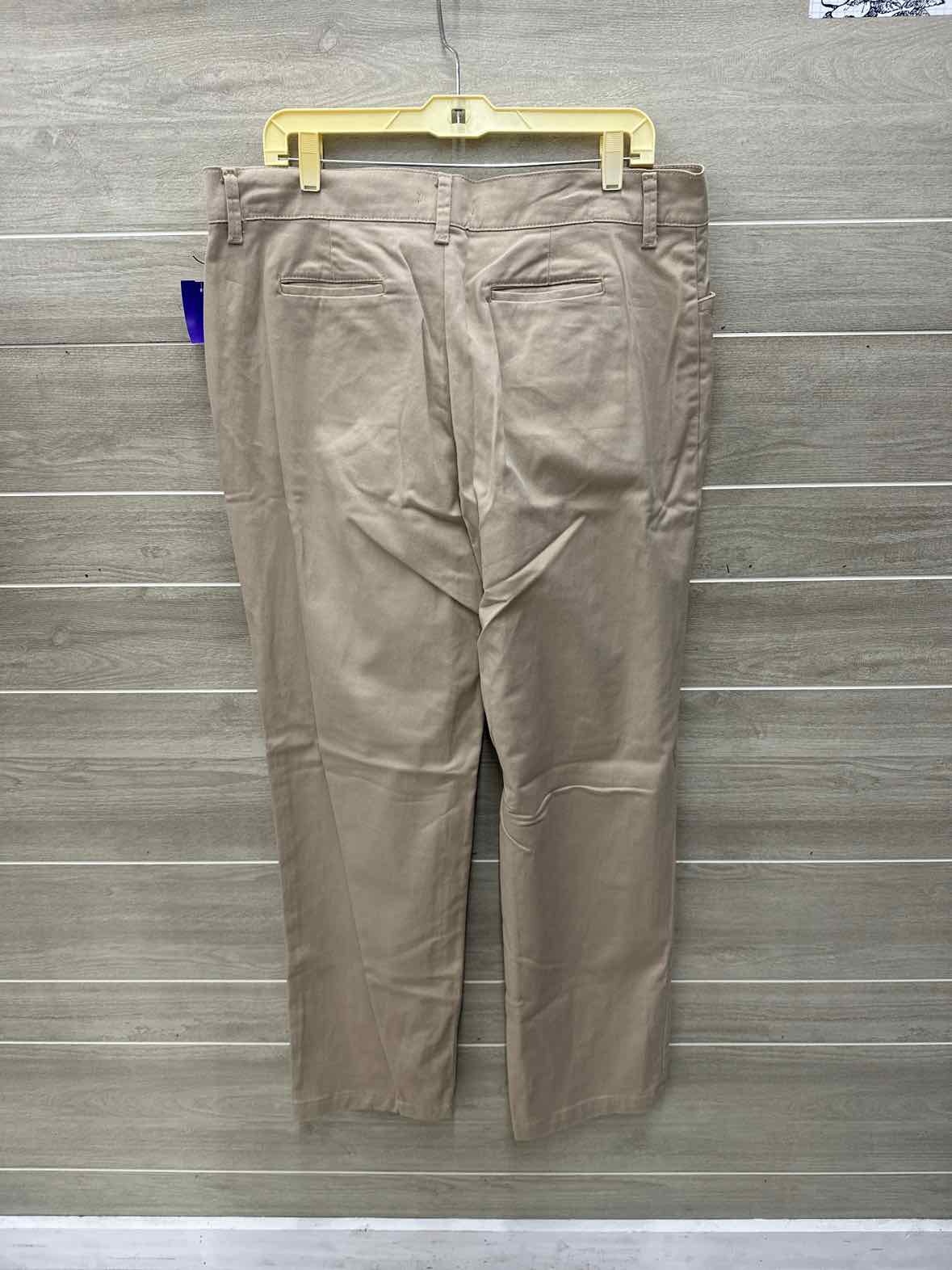 Lee Size 16 Long Khaki Womens Pants
