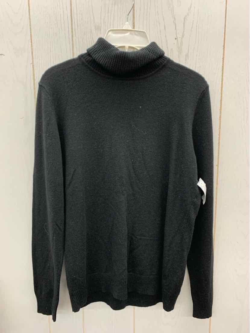 Relativity Black Womens Size L Sweater