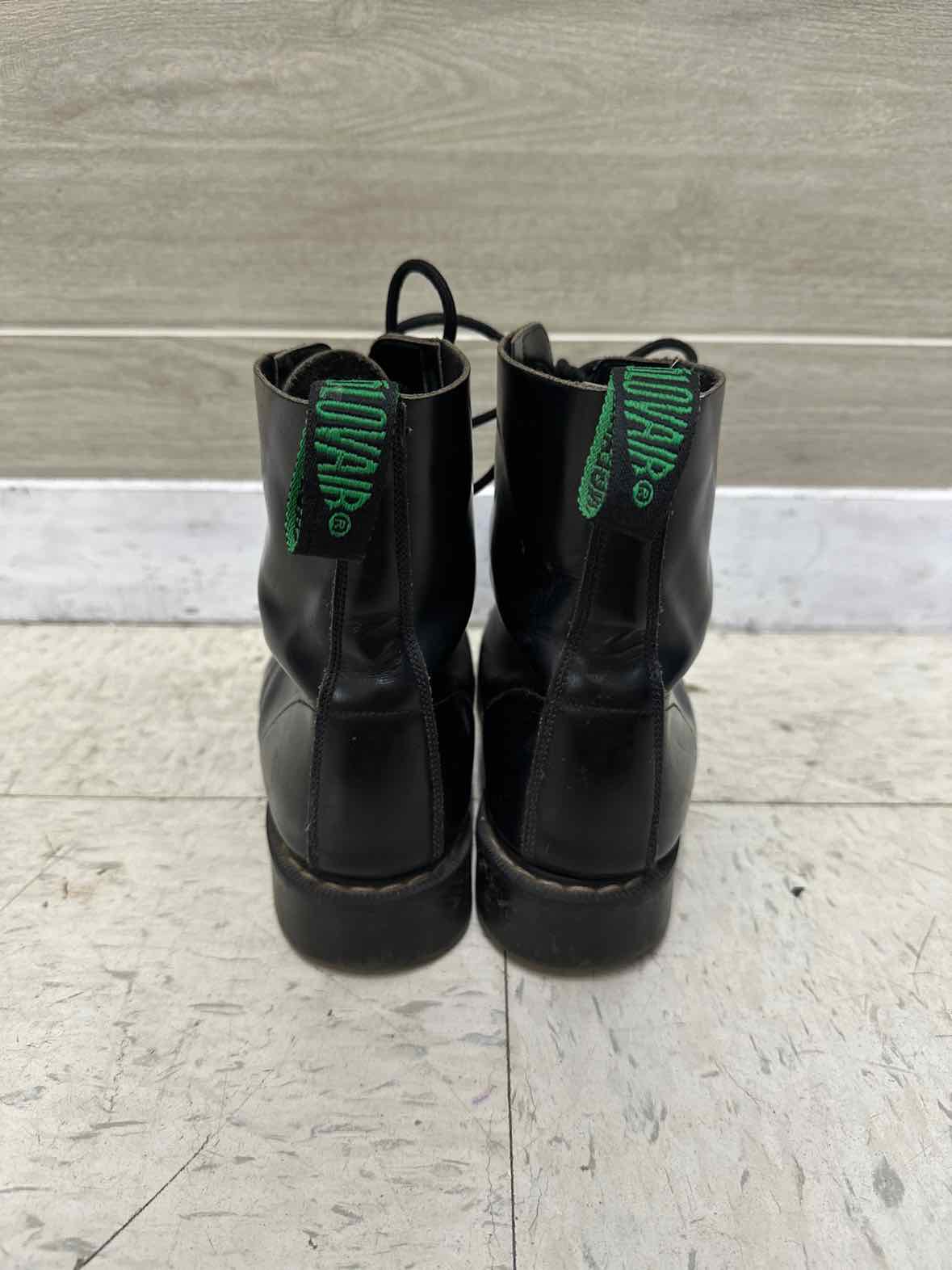 Solovair US Shoe Size 9 Black Womens Boots