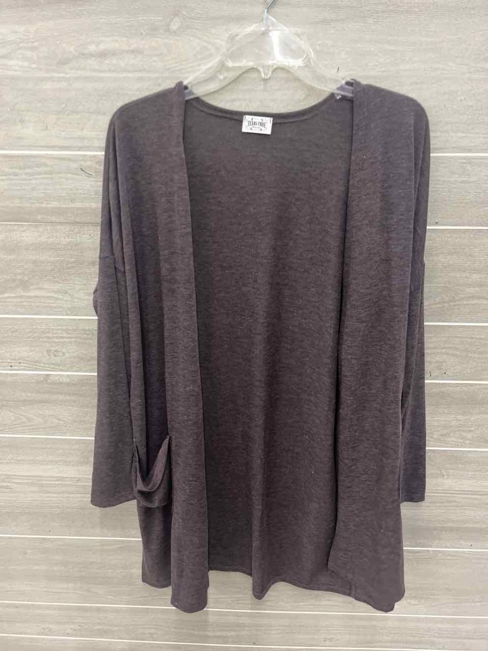 Size L Brown Womens Shirt