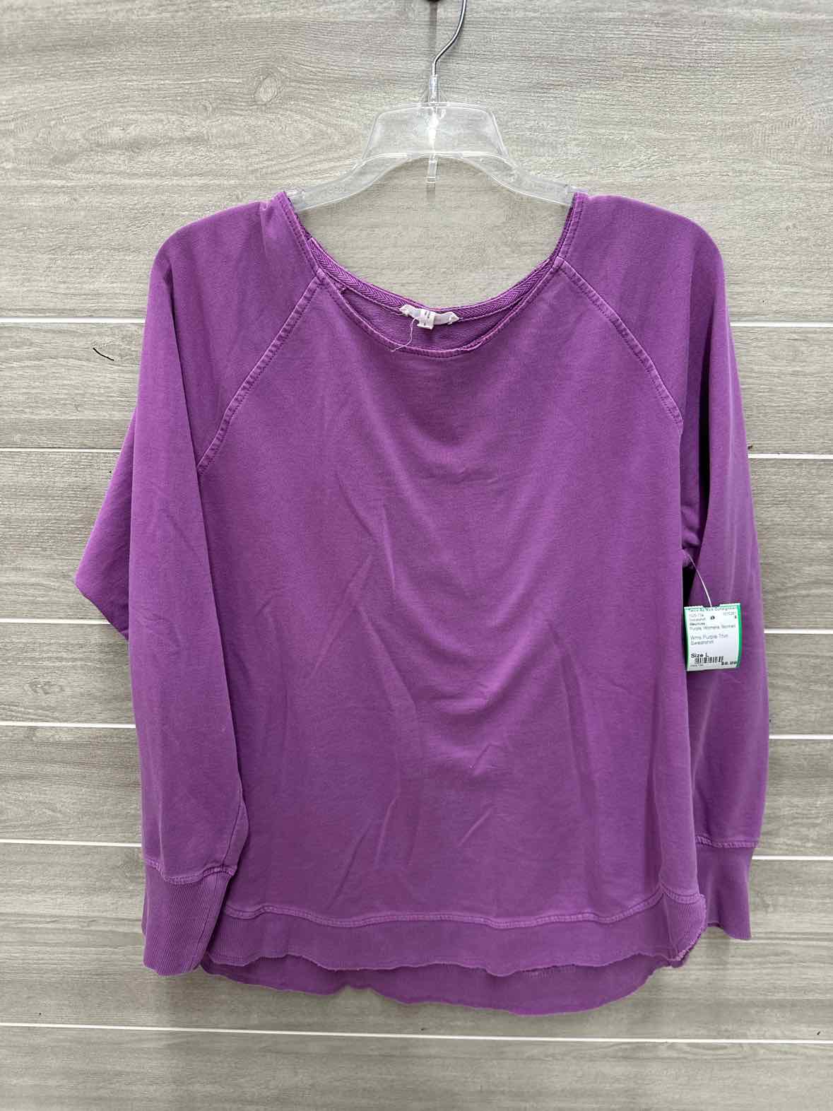 Maurices Size L Purple Womens Sweatshirt