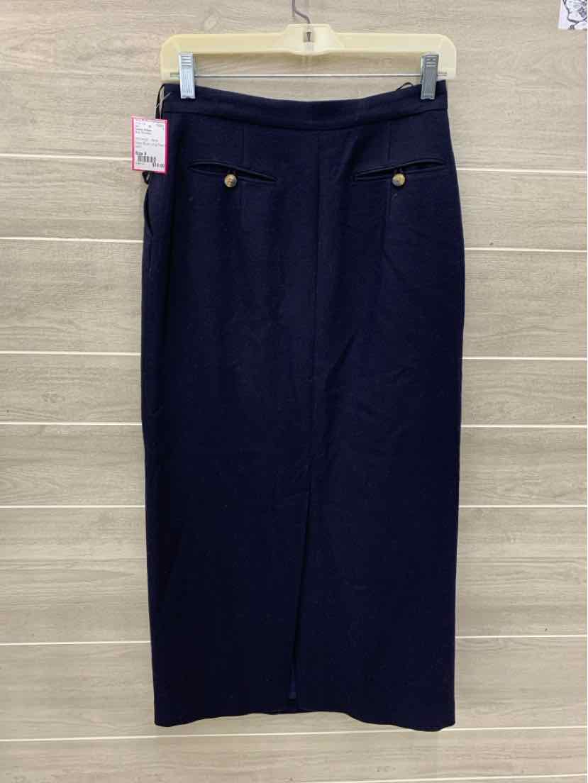 Tommy Hilfiger Blue Womens Size 8 Skirt
