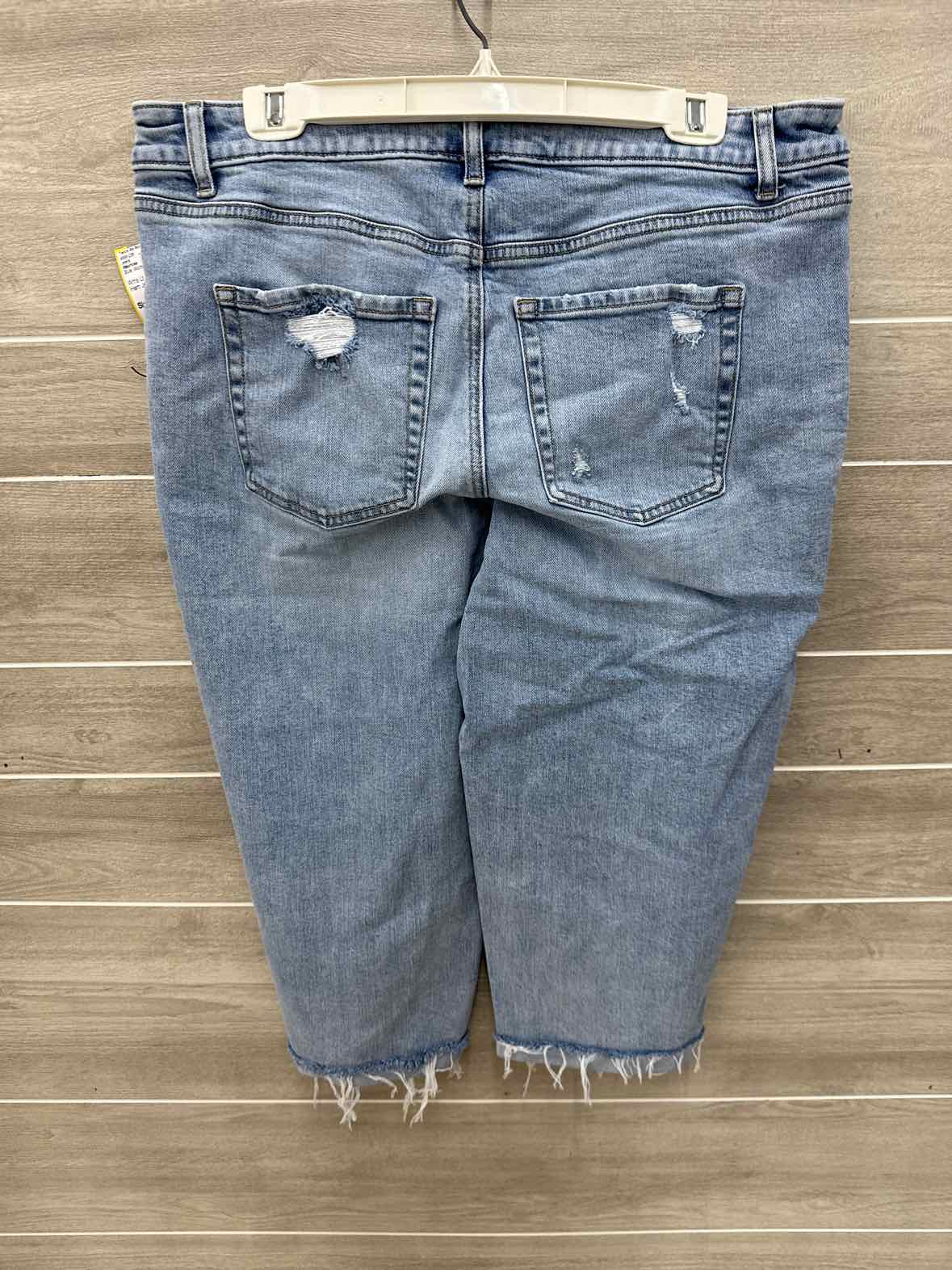 Maurices Blue Womens Women Size 14W Jeans