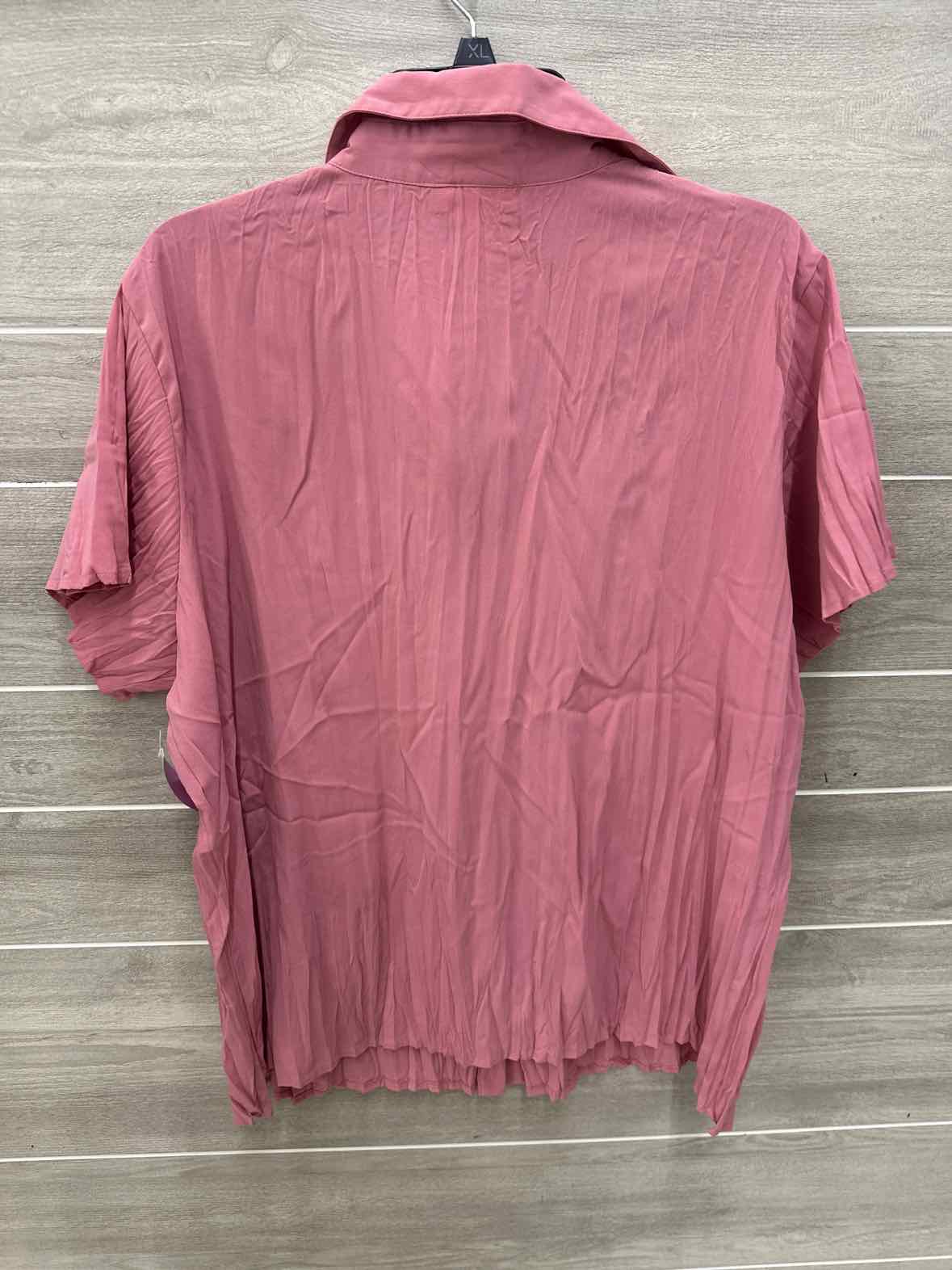 Worthington Pink Womens Size 1X Shirt