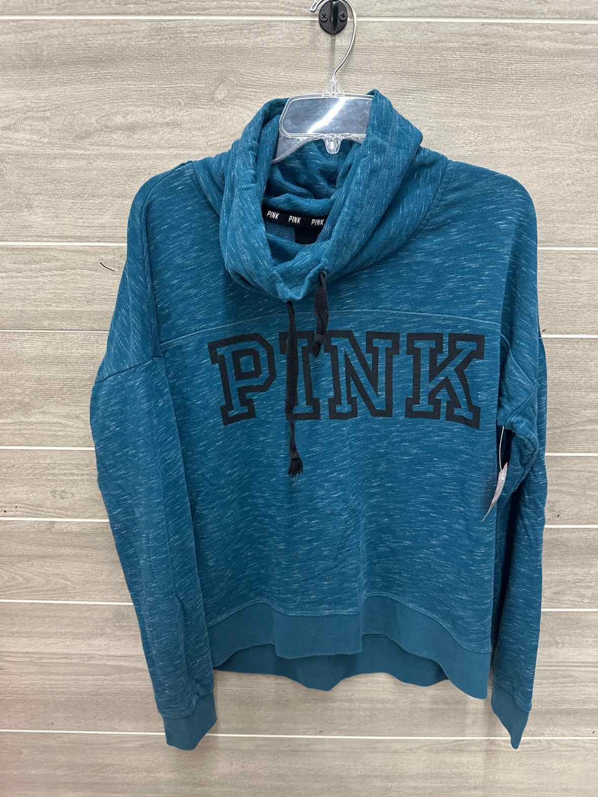 PINK Size M Teal Womens Sweatshirt