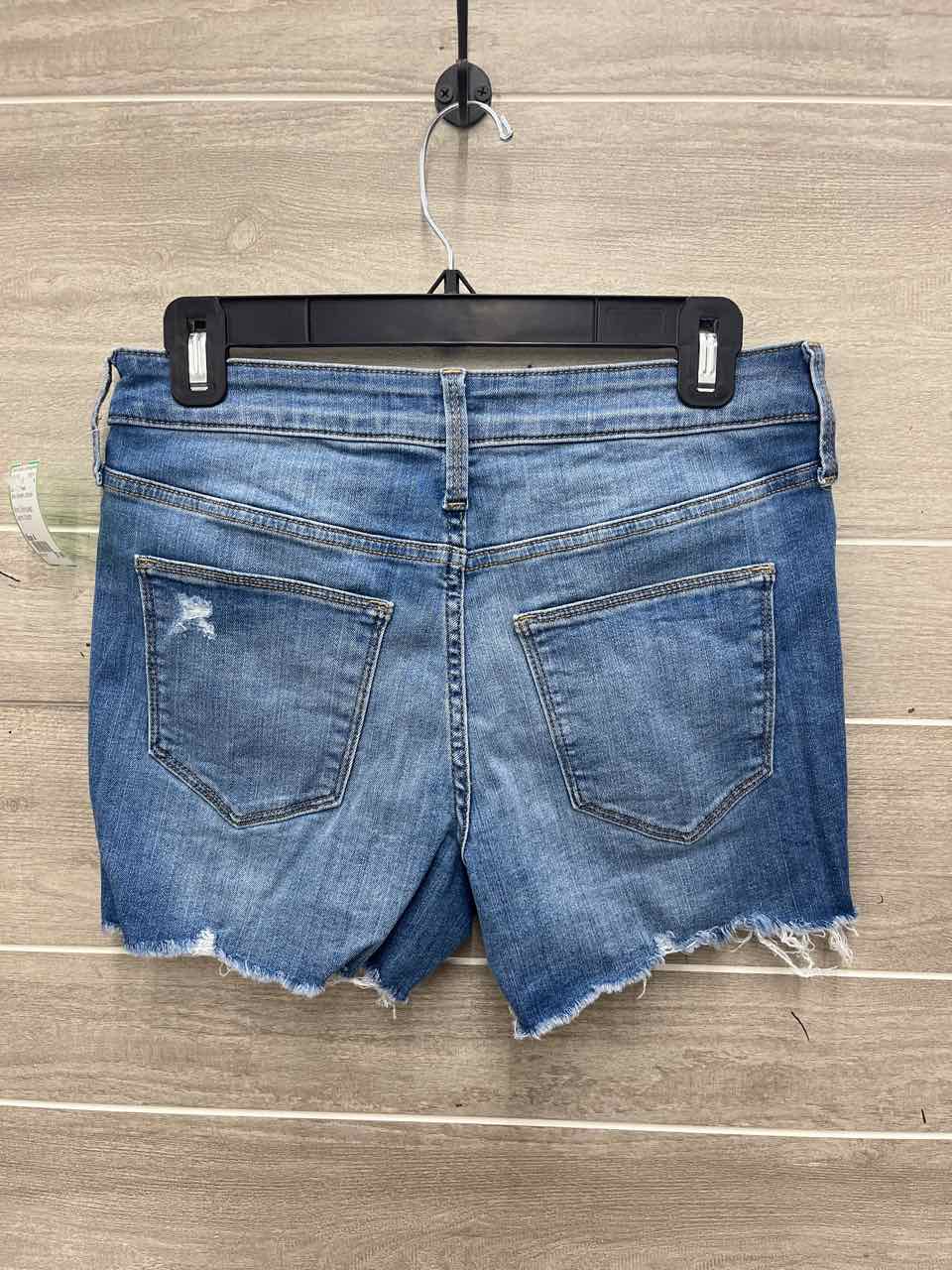 Universal Thread Size 4 Blue Womens Shorts