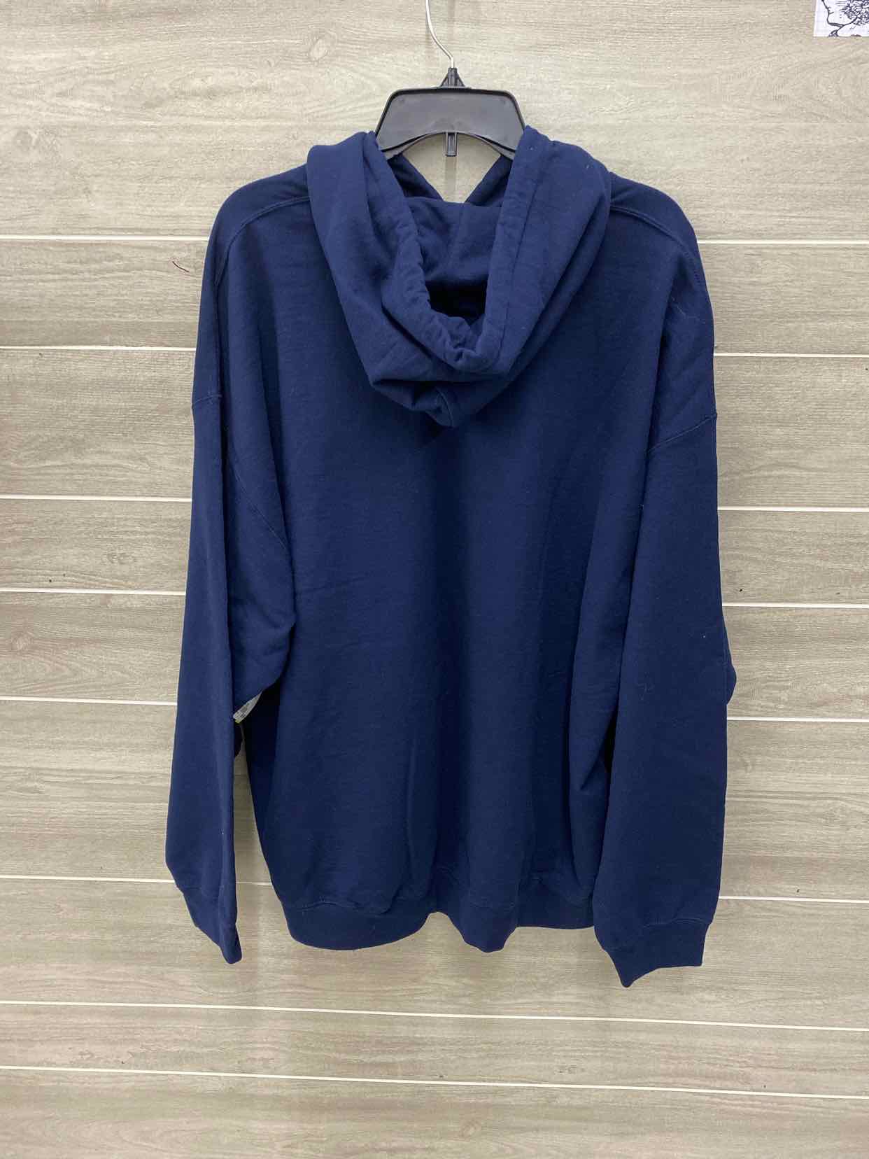 Blue Womens Size XXL Sweatshirt