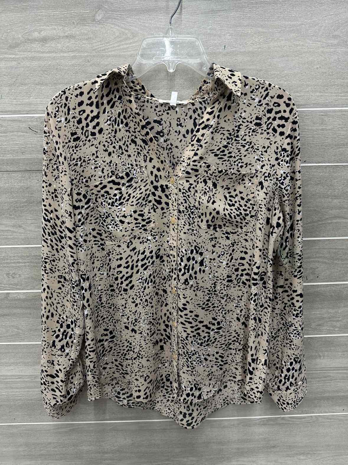 Maurices Size S Tan Womens Shirt