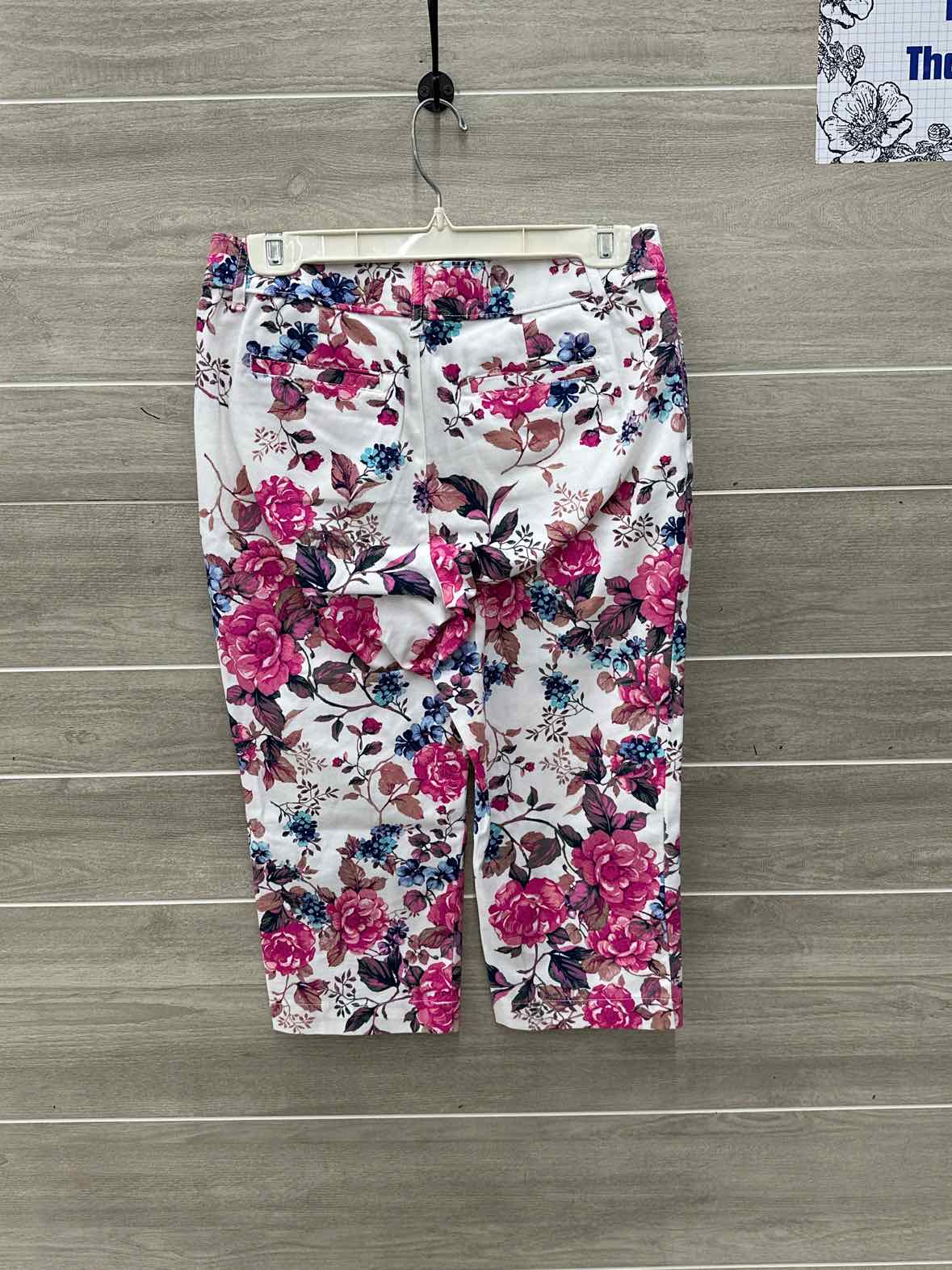 SJB Size 4 White Womens Pants