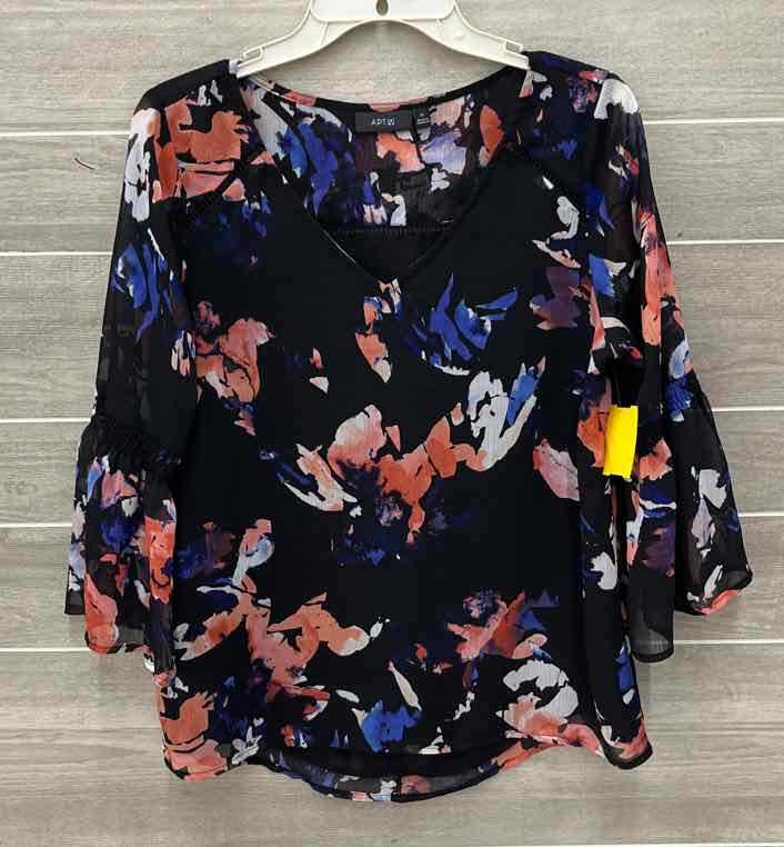 Apt 9 Black Womens Size M Shirt