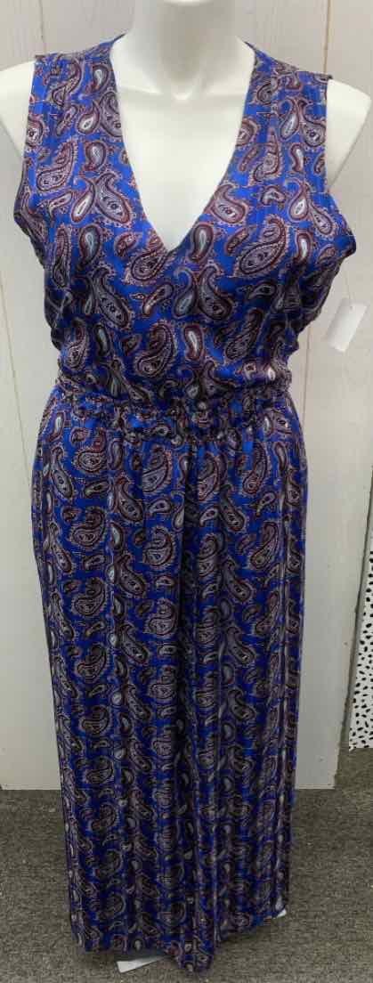 Banana Republic Blue Womens Size 14 Dress