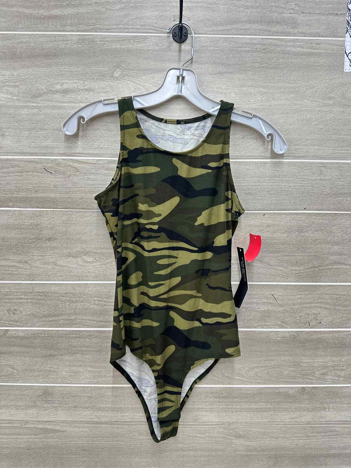 Olive Junior Size Small Bodysuit
