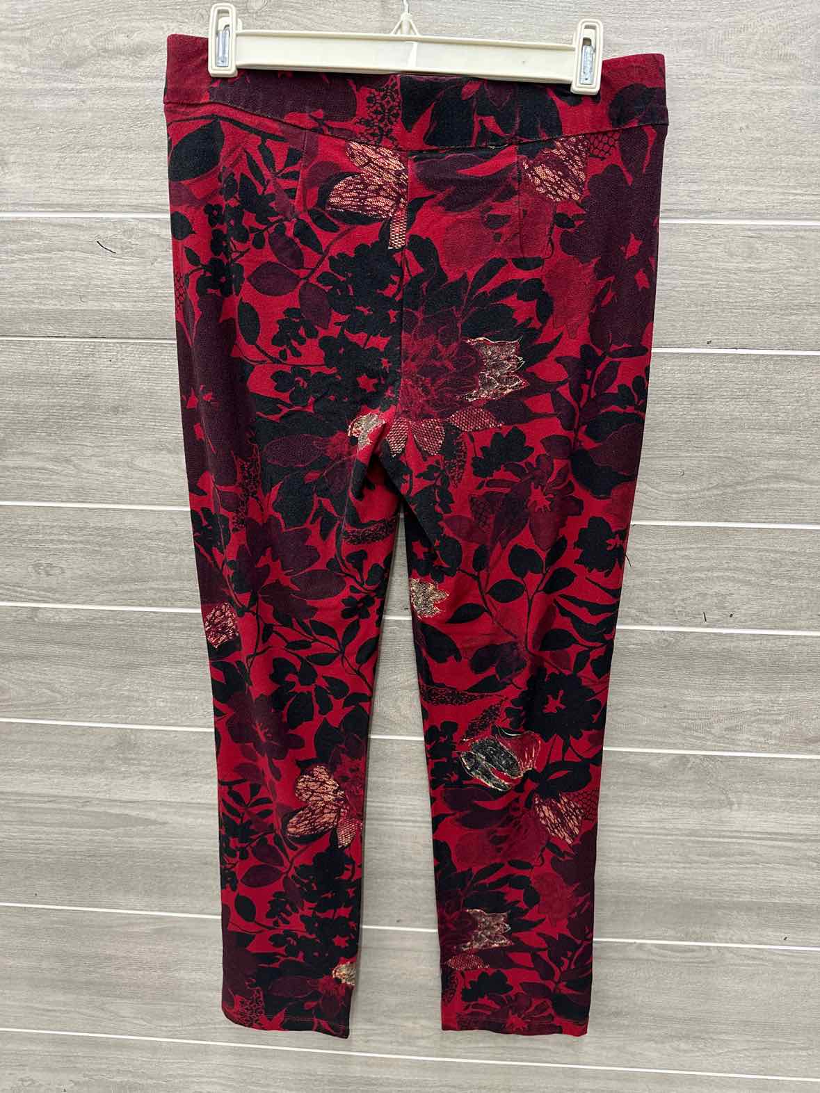 Chico's Size 6P Red Petite Pants