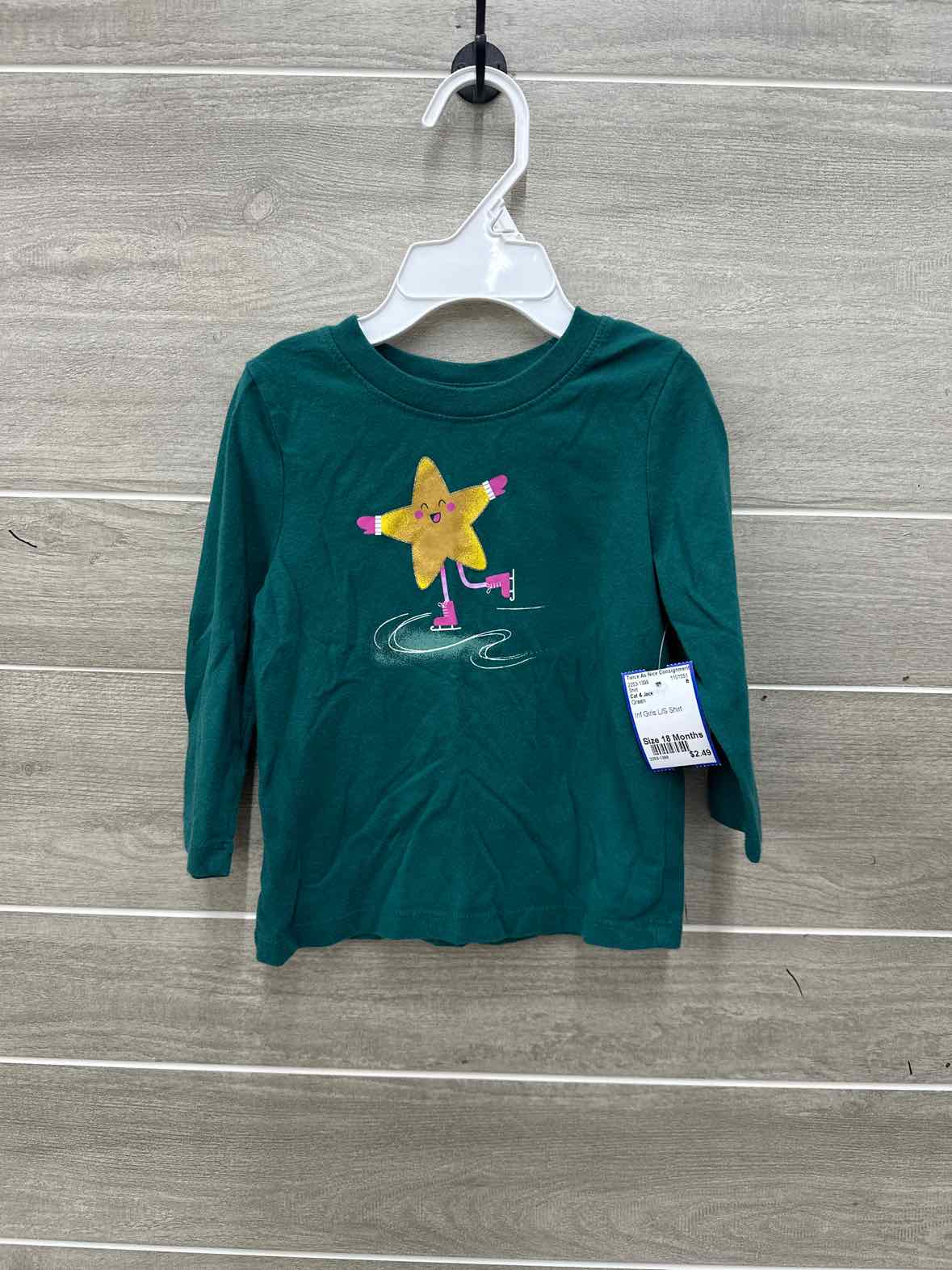 Cat & Jack Infant 18 Months Shirt